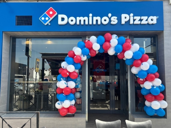 Domino’s Pizza cierra 2025 con 9 aperturas en España y más de 150 puestos de trabajo creados